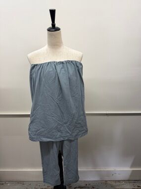 Free People  Off-Shoulder top w/attached leggings